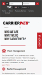 Mobile Screenshot of carrierweb.com